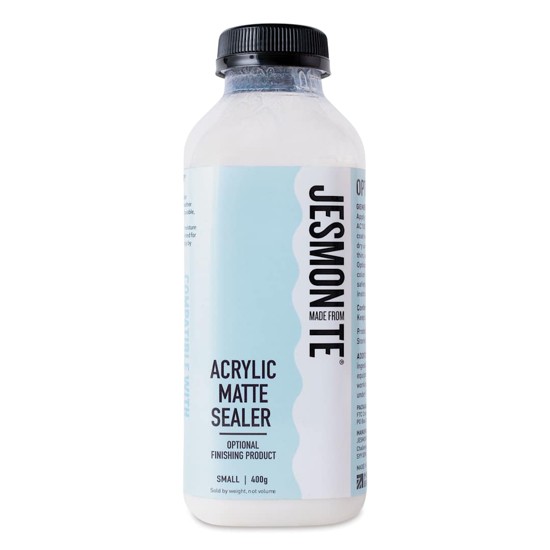 Open in modal - Jesmonite AC100 Eco-Resin Acrylic Matte Sealer - 400g Bottle