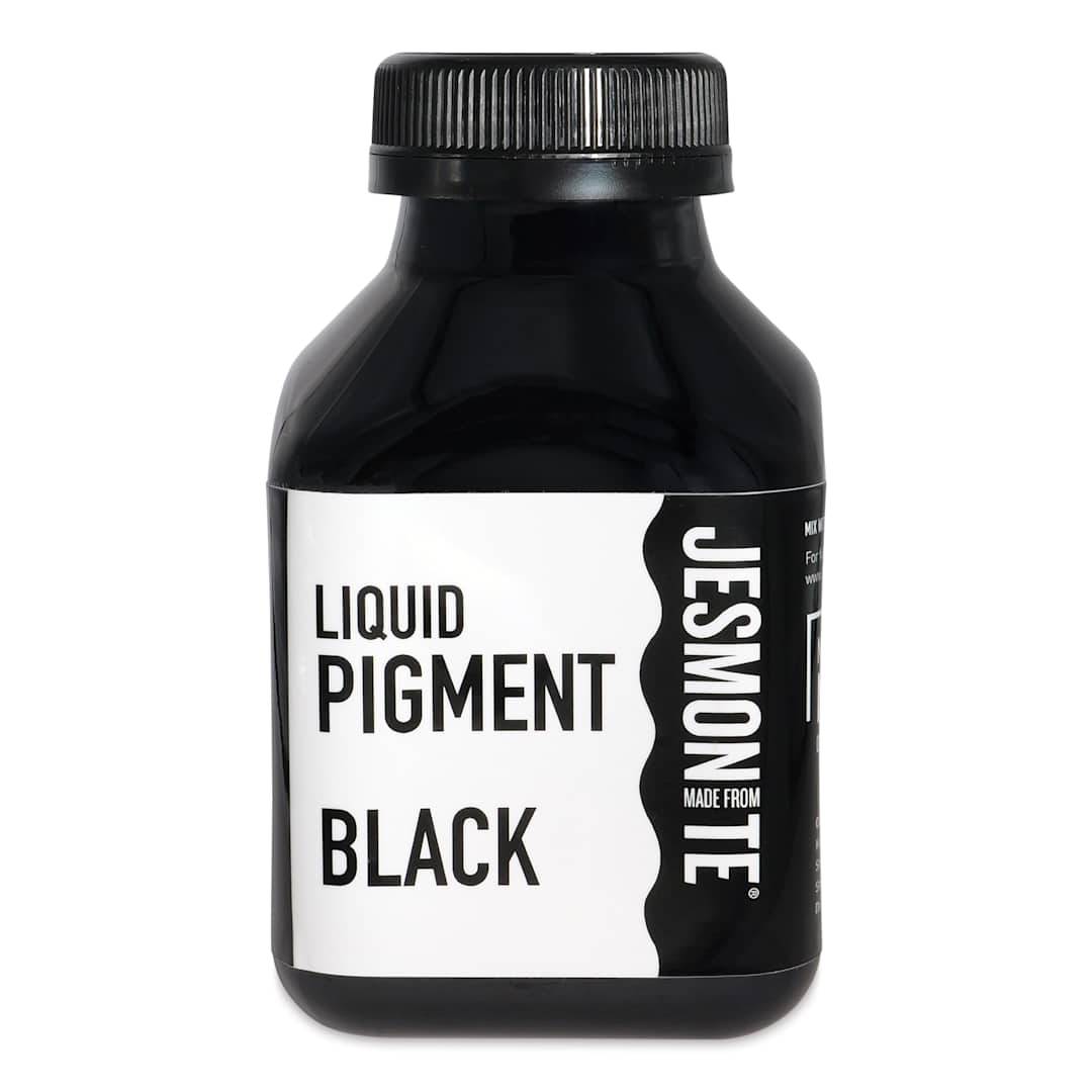 Open in modal - Jesmonite AC100 Liquid Resin Pigment - Black, 200g