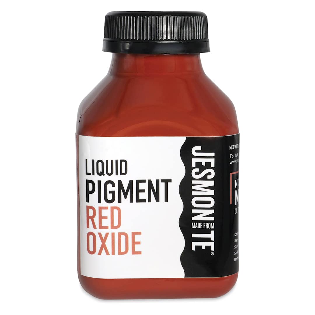 Open in modal - Jesmonite AC100 Liquid Resin Pigment - Red Ochre, 200 g