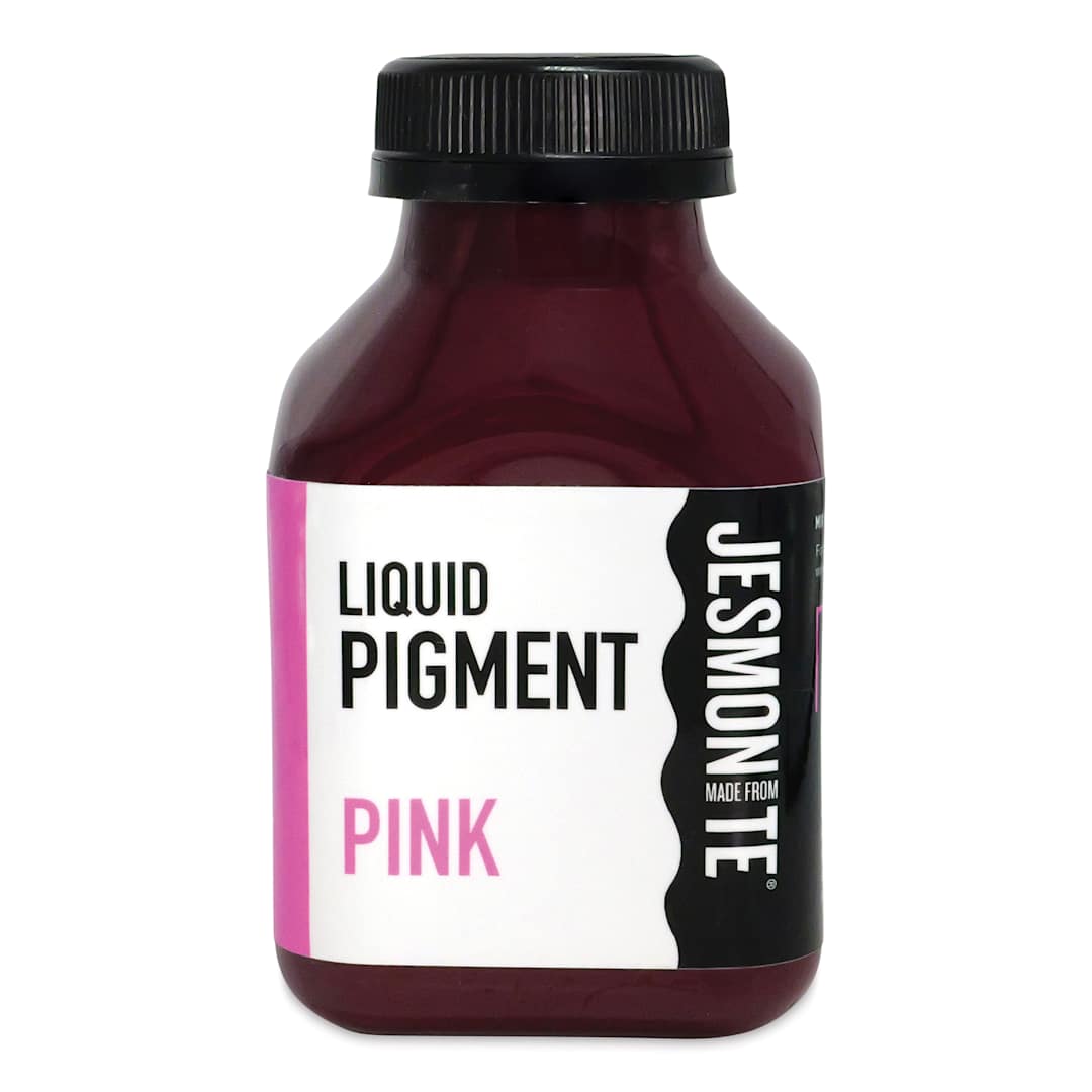 Open in modal - Jesmonite AC100 Liquid Resin Pigment - Pink, 200 g