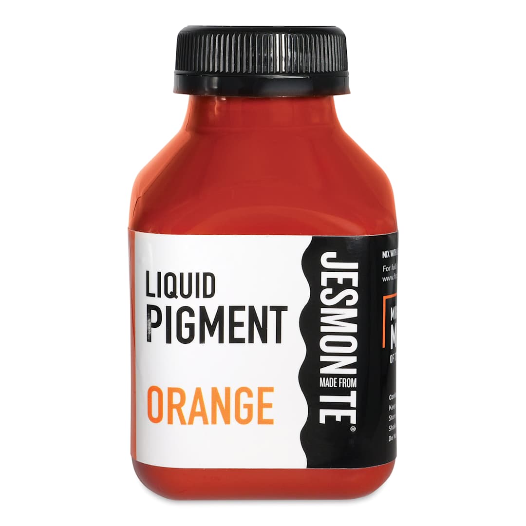 Open in modal - Jesmonite AC100 Liquid Resin Pigment - Orange, 200 g