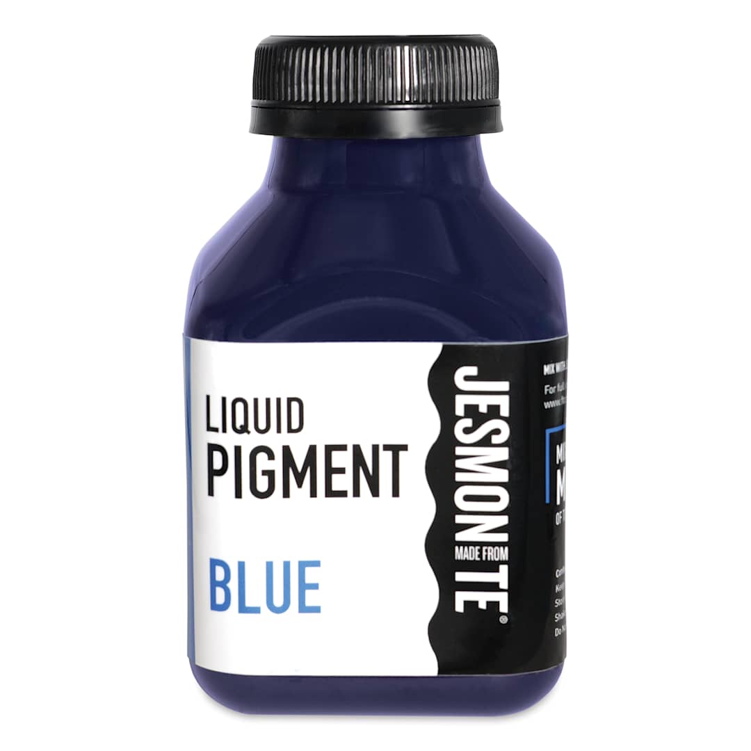 Open in modal - Jesmonite AC100 Liquid Resin Pigment - Blue, 200g