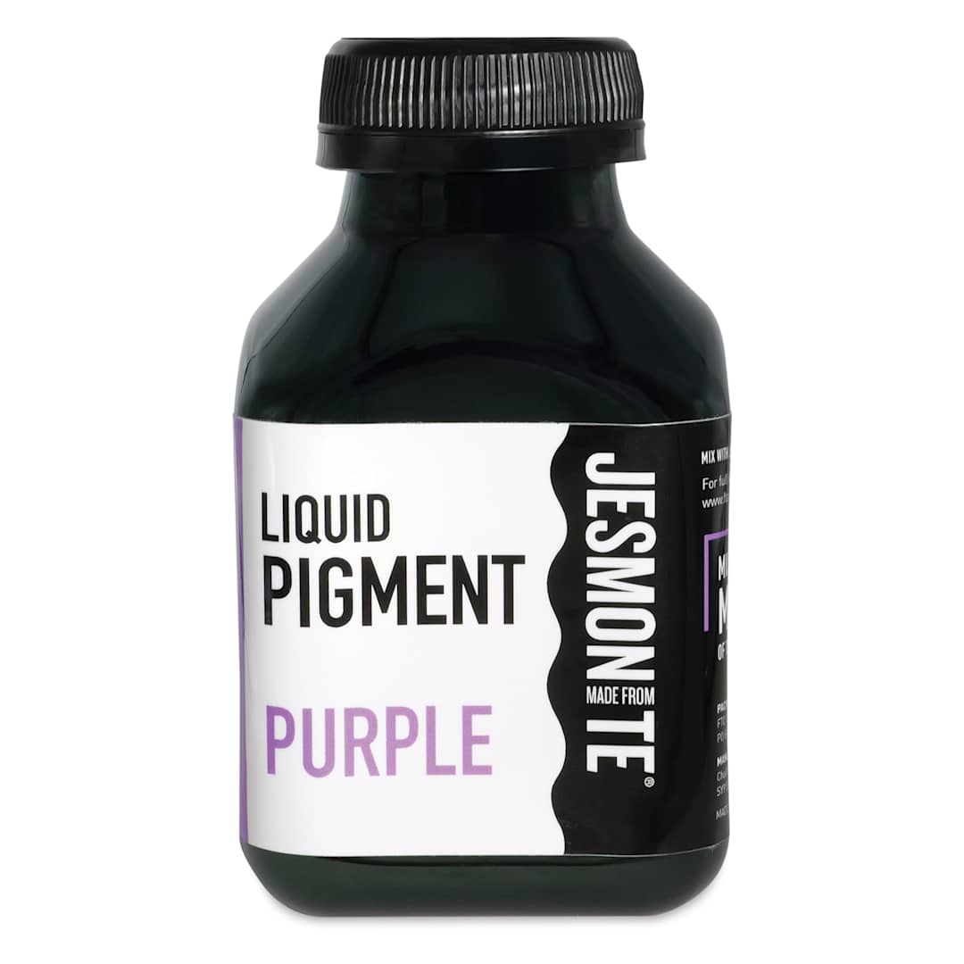 Open in modal - Jesmonite AC100 Liquid Resin Pigment - Purple, 200 g