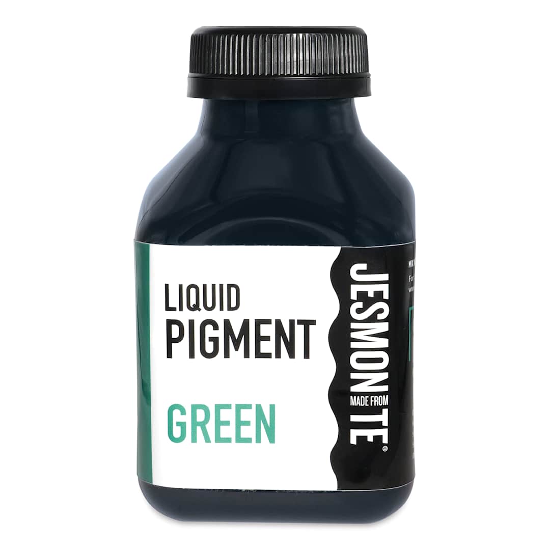 Open in modal - Jesmonite AC100 Liquid Resin Pigment - Green, 200 g