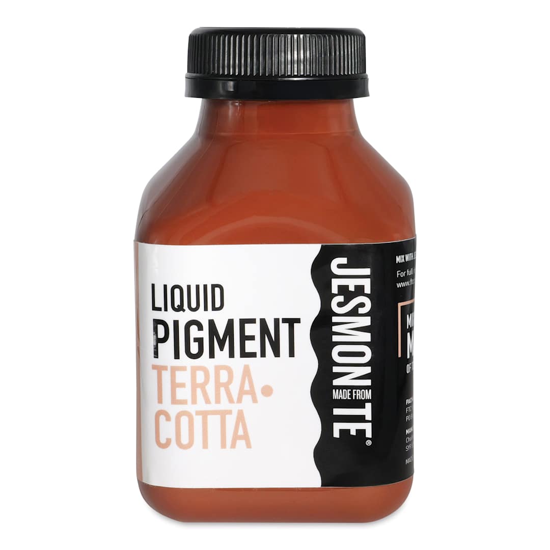 Open in modal - Jesmonite AC100 Liquid Resin Pigment - Terra Cotta, 200 g