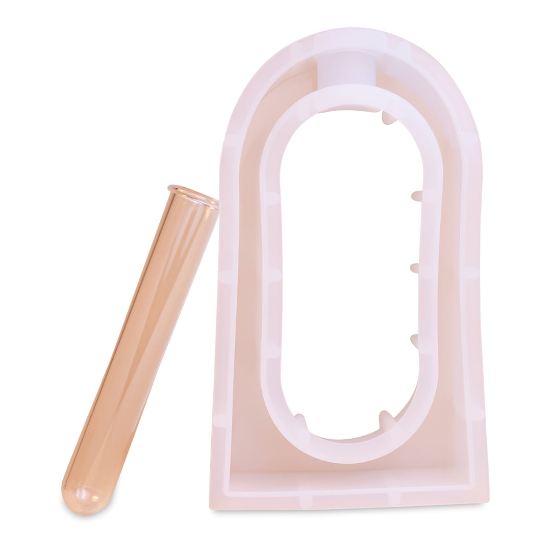 Open in modal - Jesmonite Silicone Bud Vase Mold