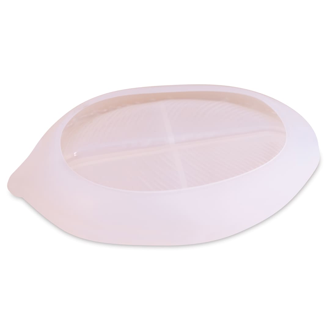 Open in modal - Jesmonite Silicone Feather Dish Mold