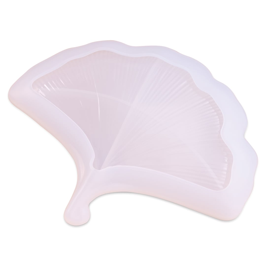 Open in modal - Jesmonite Silicone Ginkgo Leaf Mold