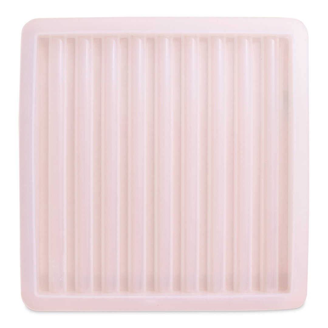 Open in modal - Jesmonite Silicone Fluted Square Tile Mold