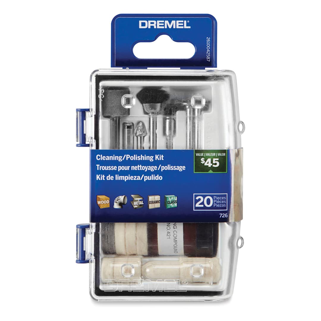 Open in modal - Dremel Cleaning/Polishing Micro Kit