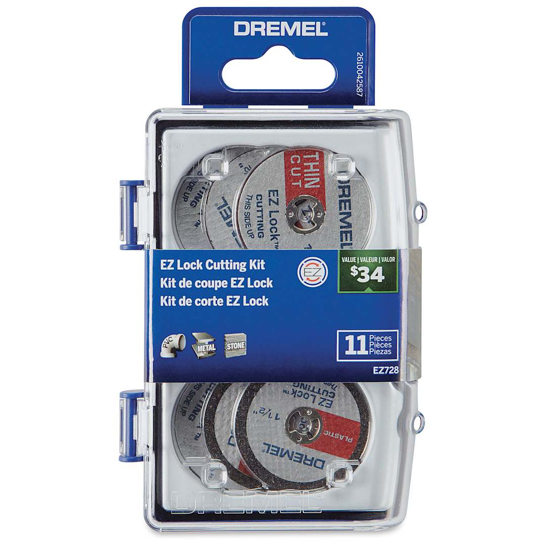 Open in modal - Dremel EZ Lock Cutting Kit
