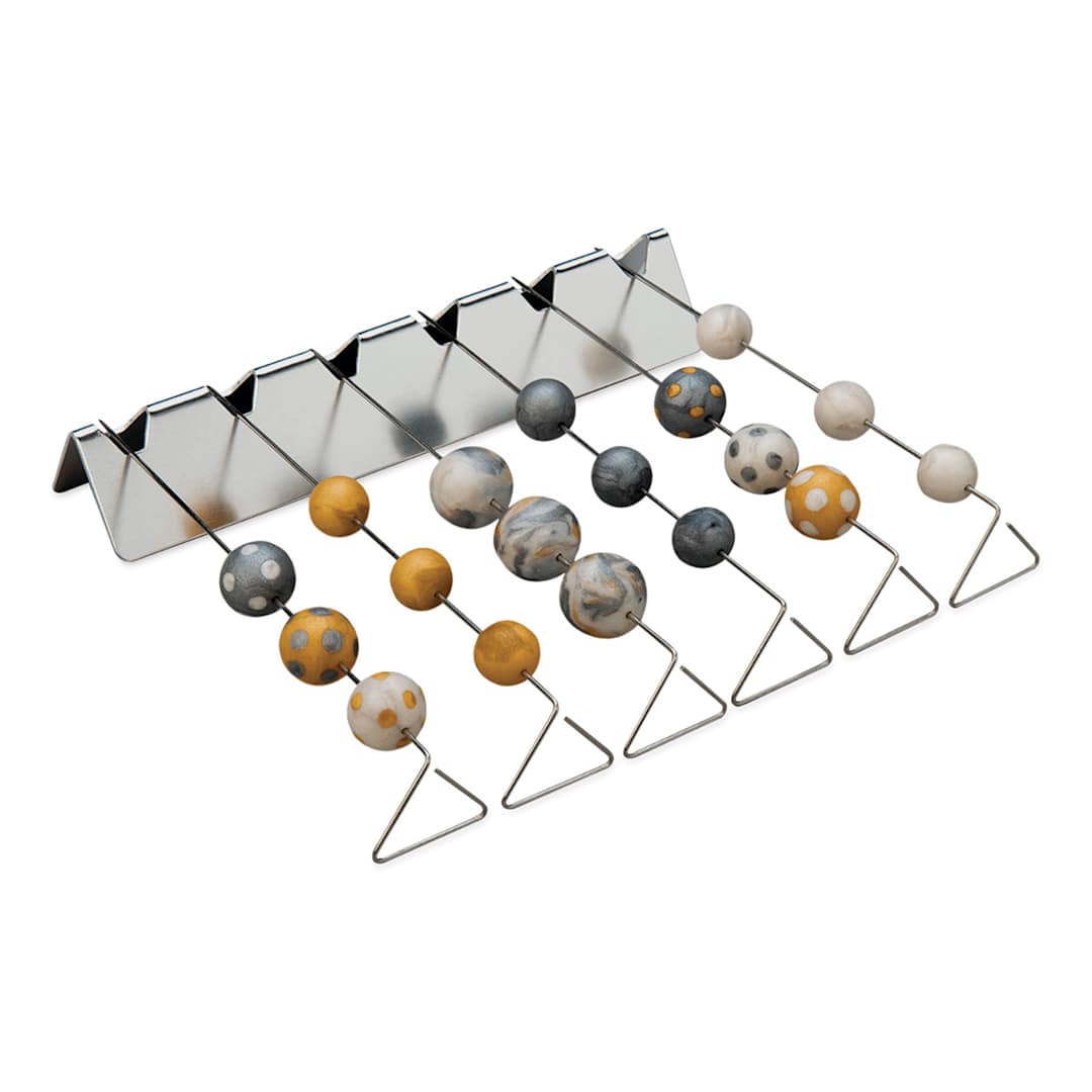 Open in modal - Sculpey Tools Bead Baking Rack (clay and beads not included)