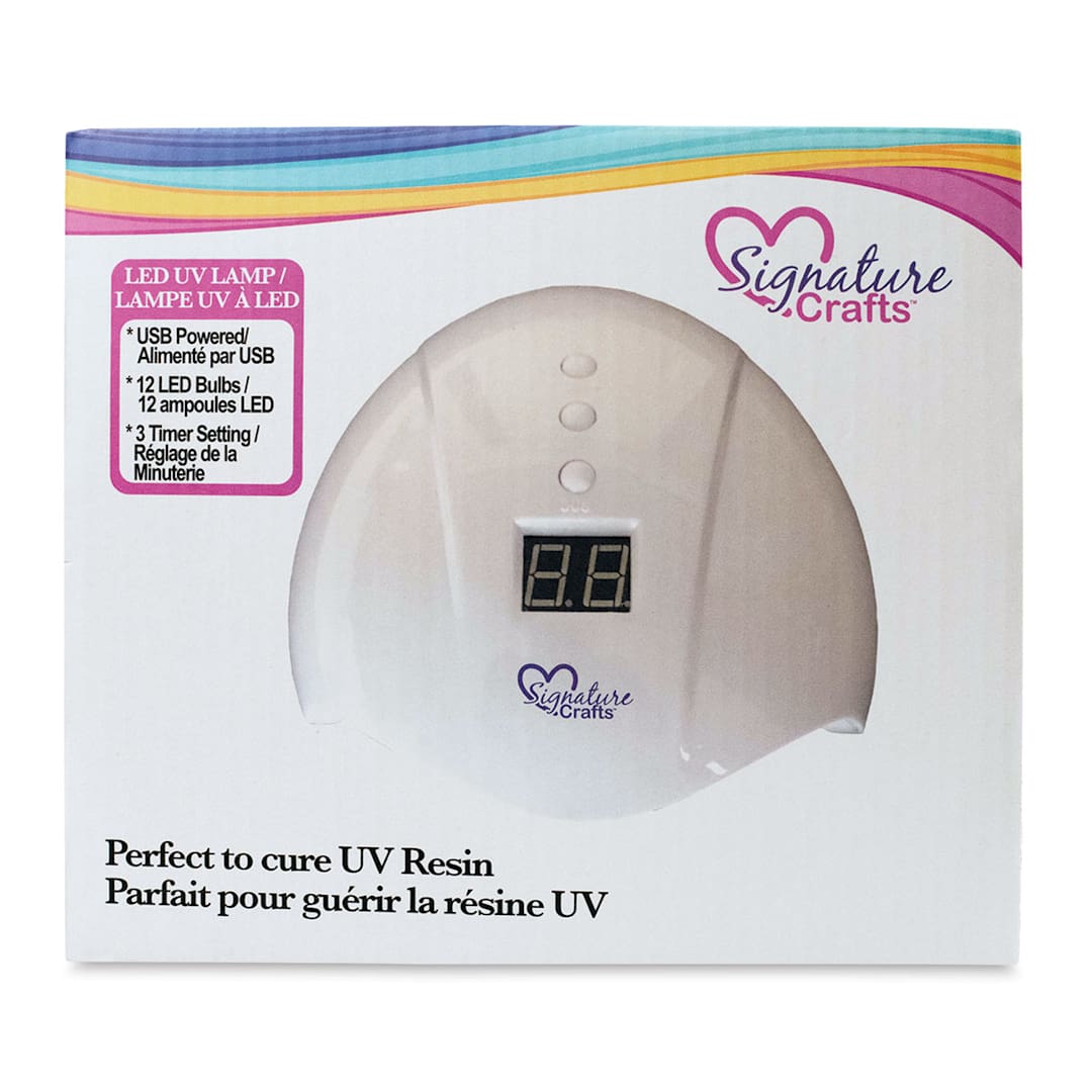 Open in modal - Signature Crafts Led UV Lamp (front of package)