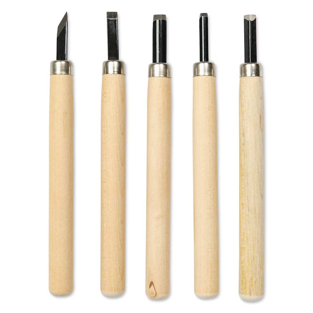 Open in modal - Carvers' Clay Modelling Tools - Set of 5