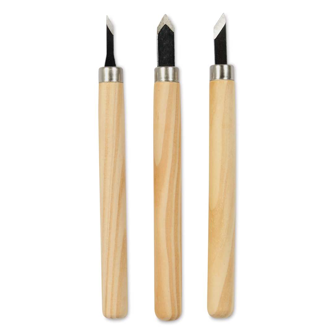 Open in modal - Crafter's Toolkit Sculpting Tools - Carving, Set of 3