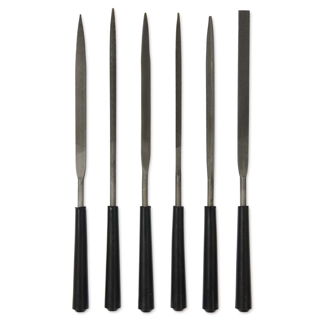 Open in modal - Enkay Needle Files - Set of 6