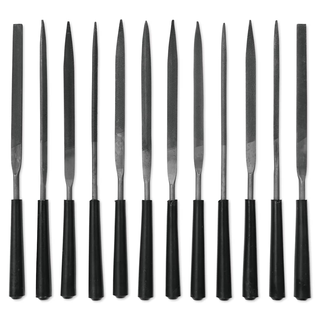 Open in modal - Enkay Needle Files - Set of 12