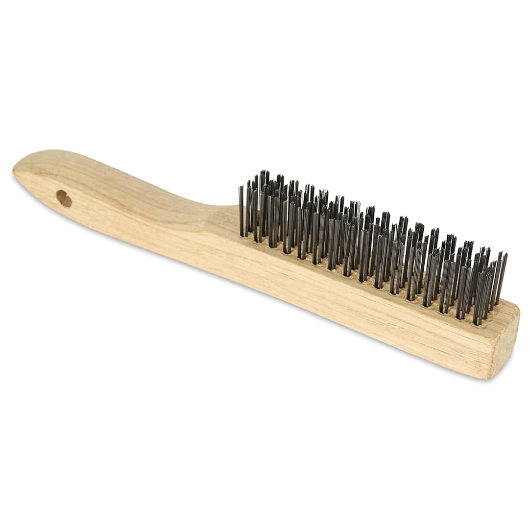 Open in modal - Enkay Wire Brush - Shoe Handle