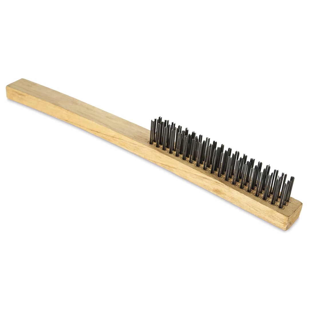 Open in modal - Enkay Wire Brush - Long Handle
