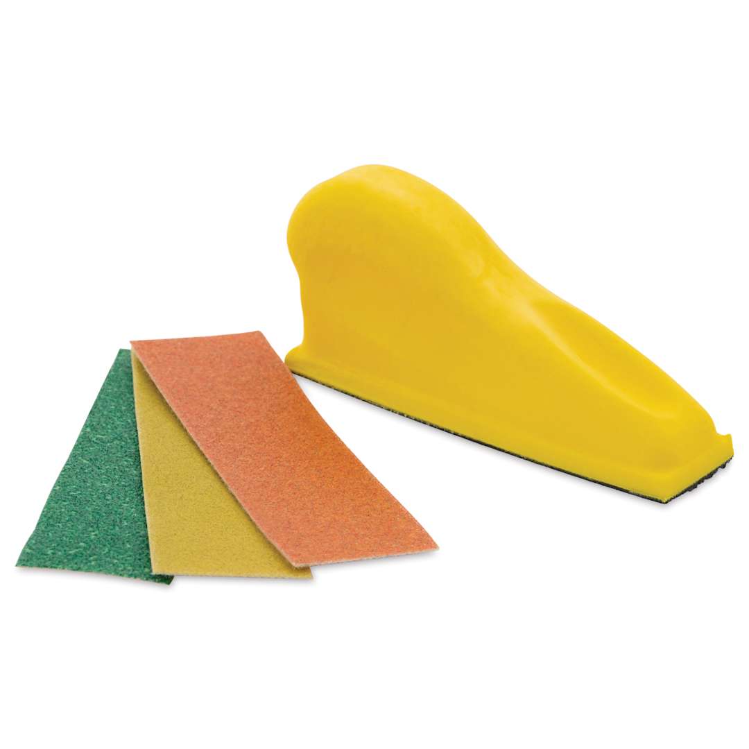 Open in modal - Gator Zip Micro Tool Detail Sanding Kit - Set of 31