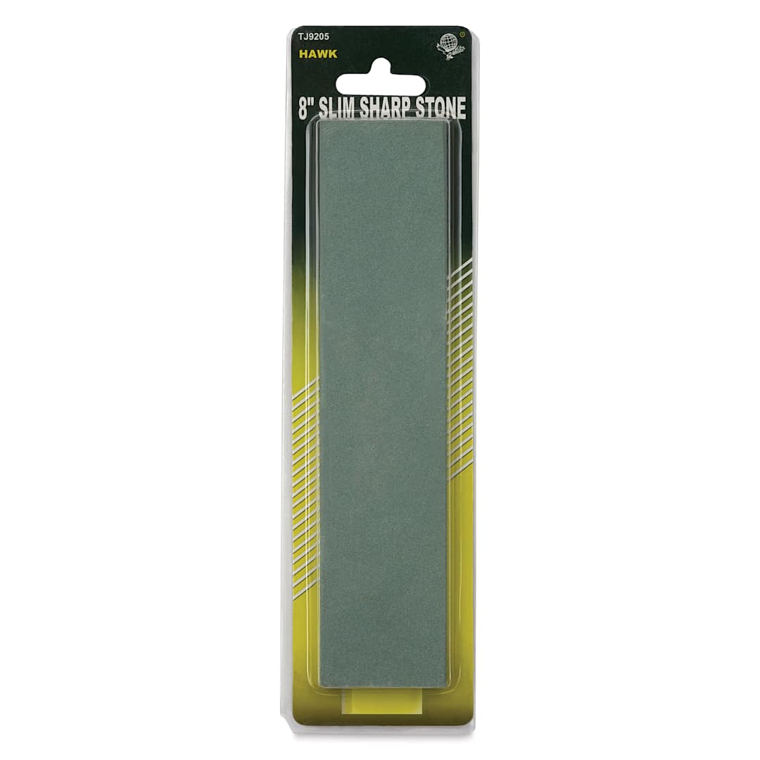 Open in modal - Hawk Slim Sharpening Stone - in packaging