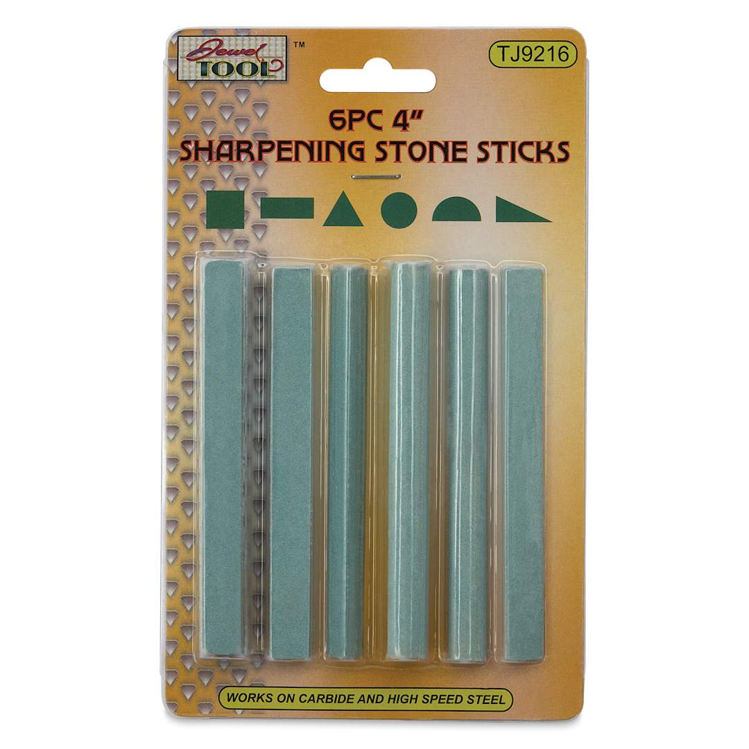 Open in modal - Jewel Tool Sharpening Stone Sticks - Set of 6, front of packaging