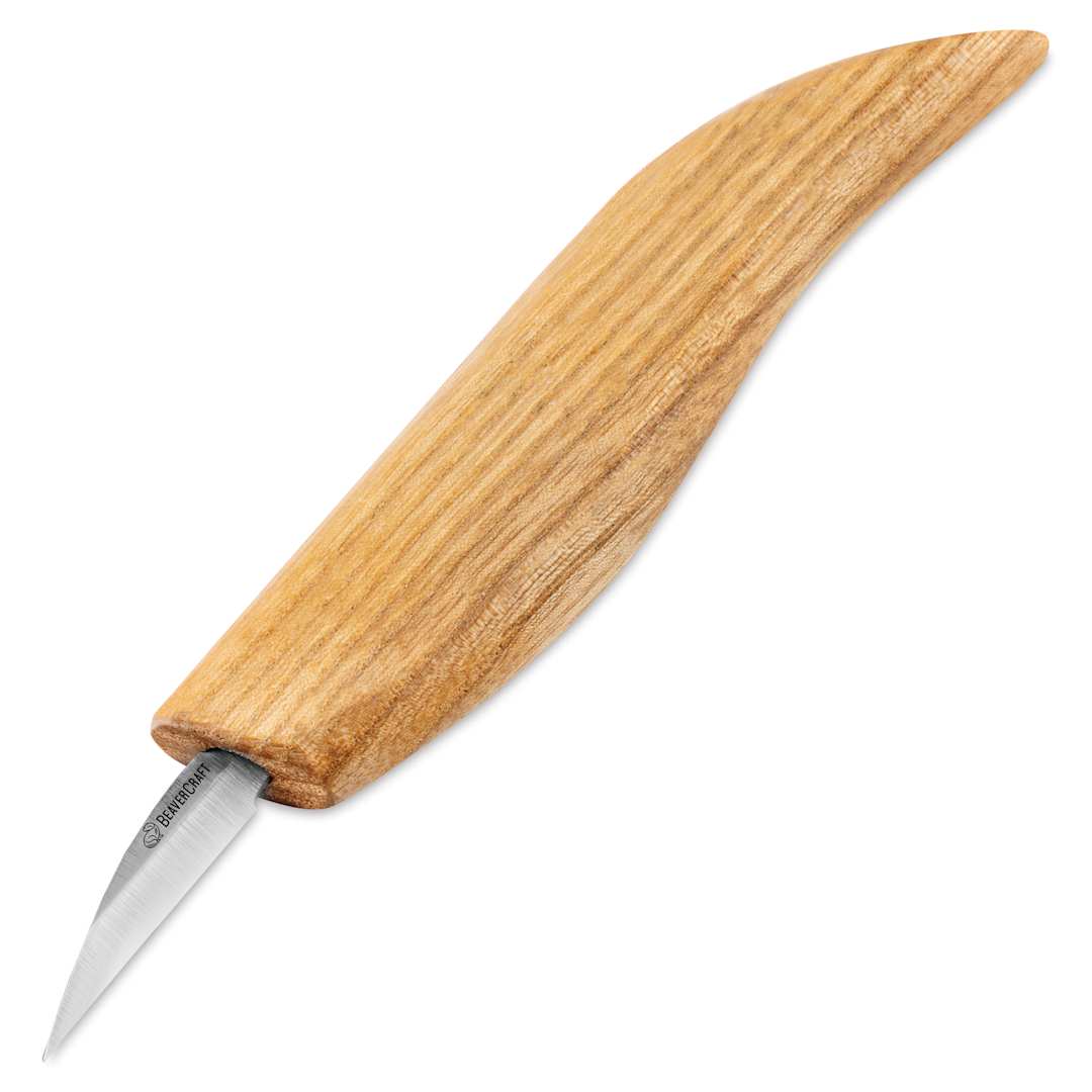 Open in modal - BeaverCraft Detail Wood Carving Knife