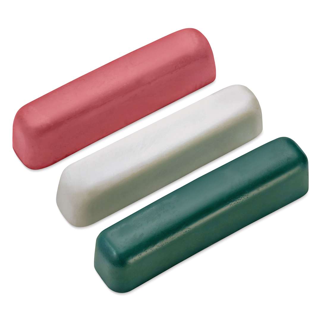 Open in modal - BeaverCraft Polishing Compounds Set - Pkg of 3