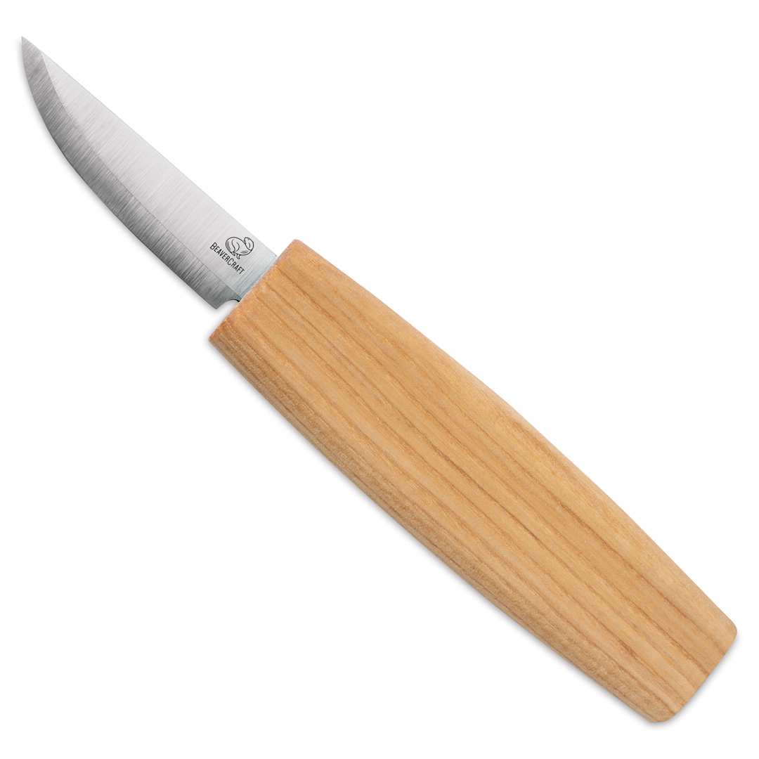 Open in modal - BeaverCraft Small Sloyd Whittling Knife - 2.36" Blade