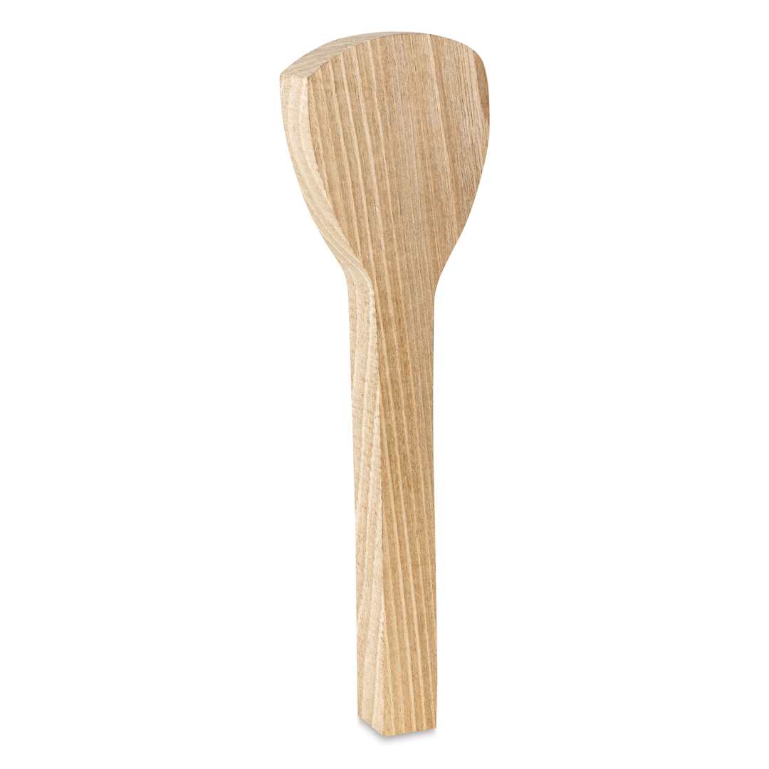 Open in modal - BeaverCraft Wooden Serving Spoon Carving Blank - Walnut Wood