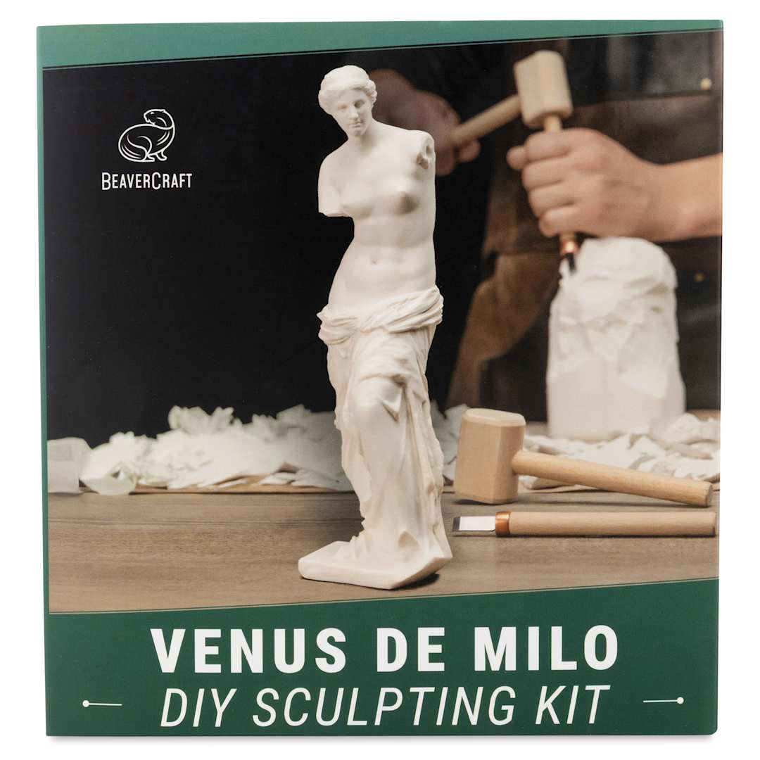 Open in modal - BeaverCraft DIY Sculpting Kit - Venus de Milo front of packaging