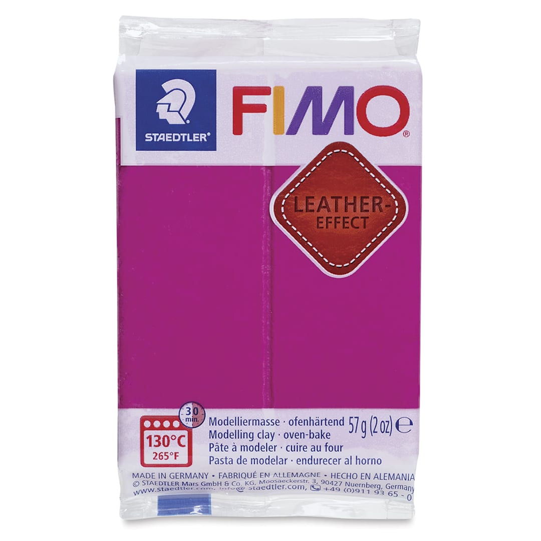 Open in modal - Staedtler Fimo Leather Effect Clay - Front of package
