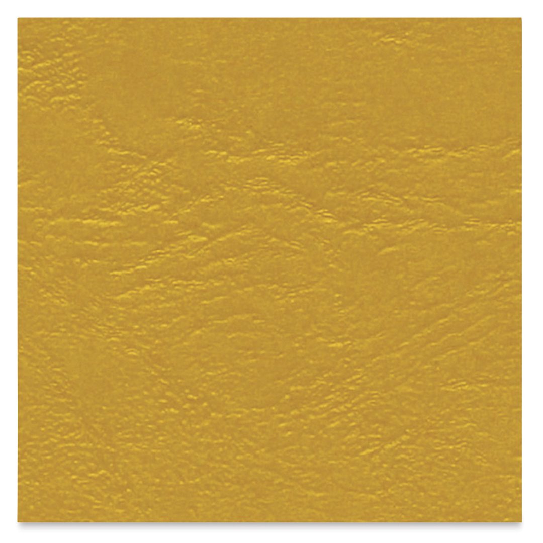 Open in modal - Staedtler Fimo Leather Effect Clay - Full Ochre sheet showing leather effect
