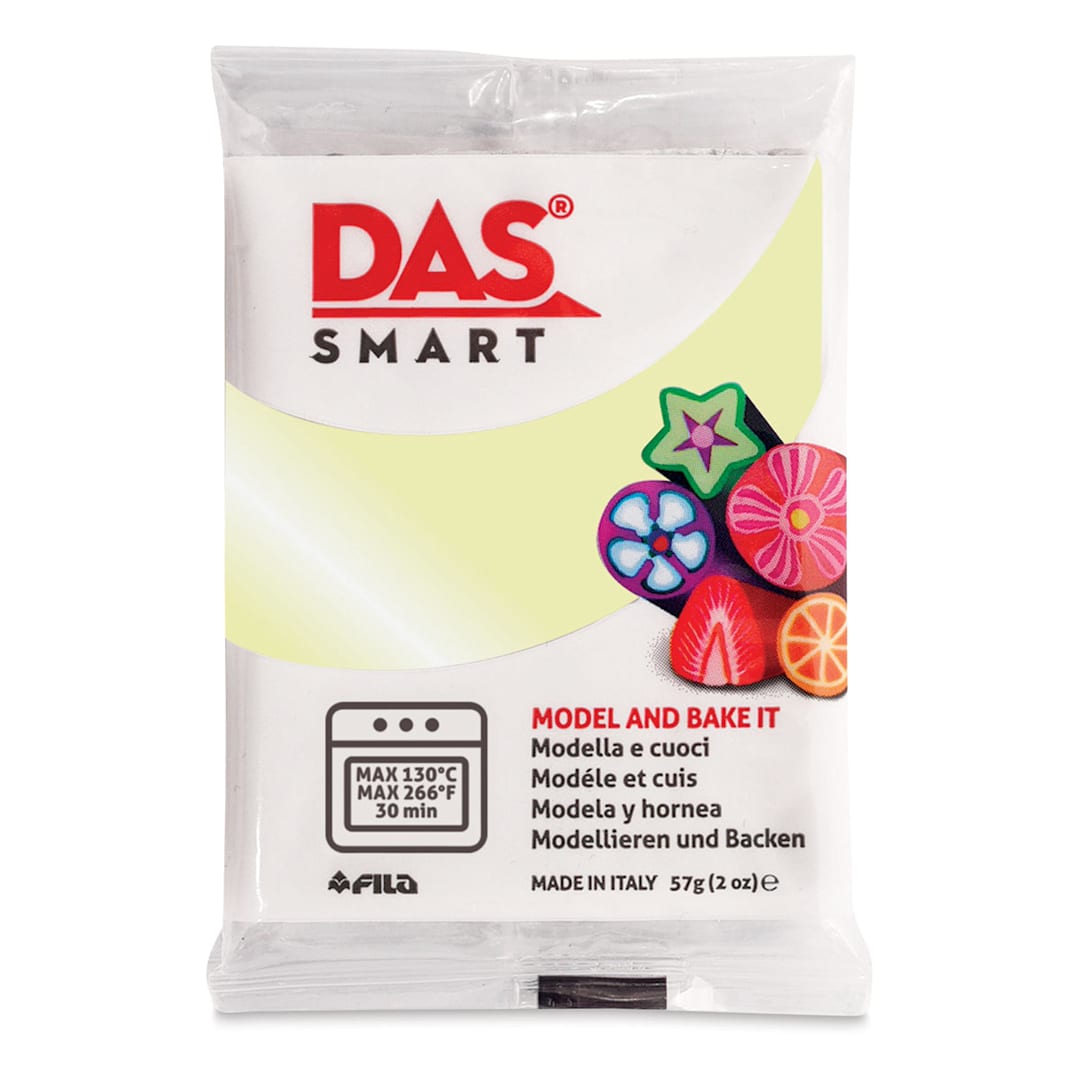 Open in modal - DAS Smart Polymer Clay - Glow-in-the-Dark, 2 oz