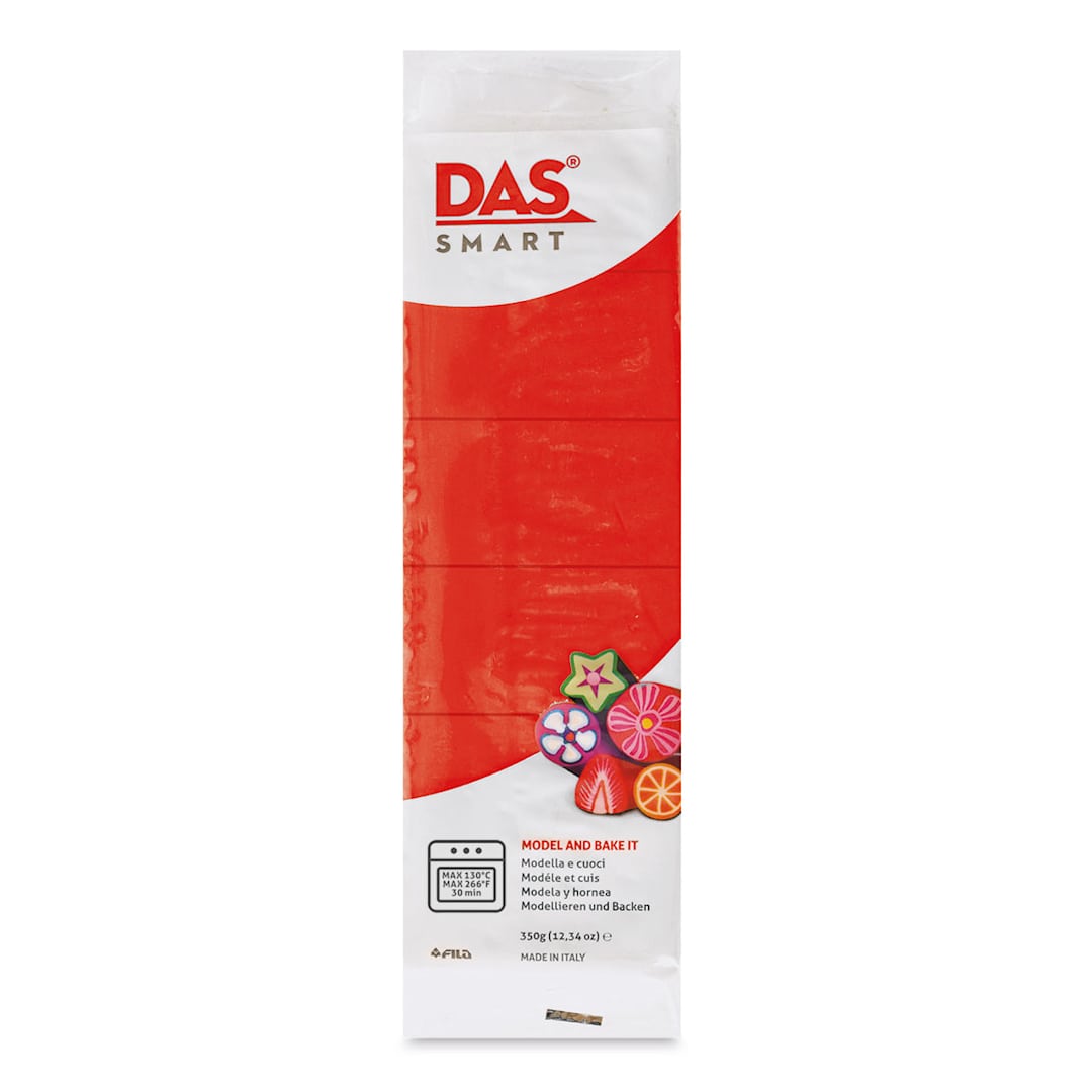 Open in modal - DAS Smart Polymer Clay - Scarlet Red, 12 oz