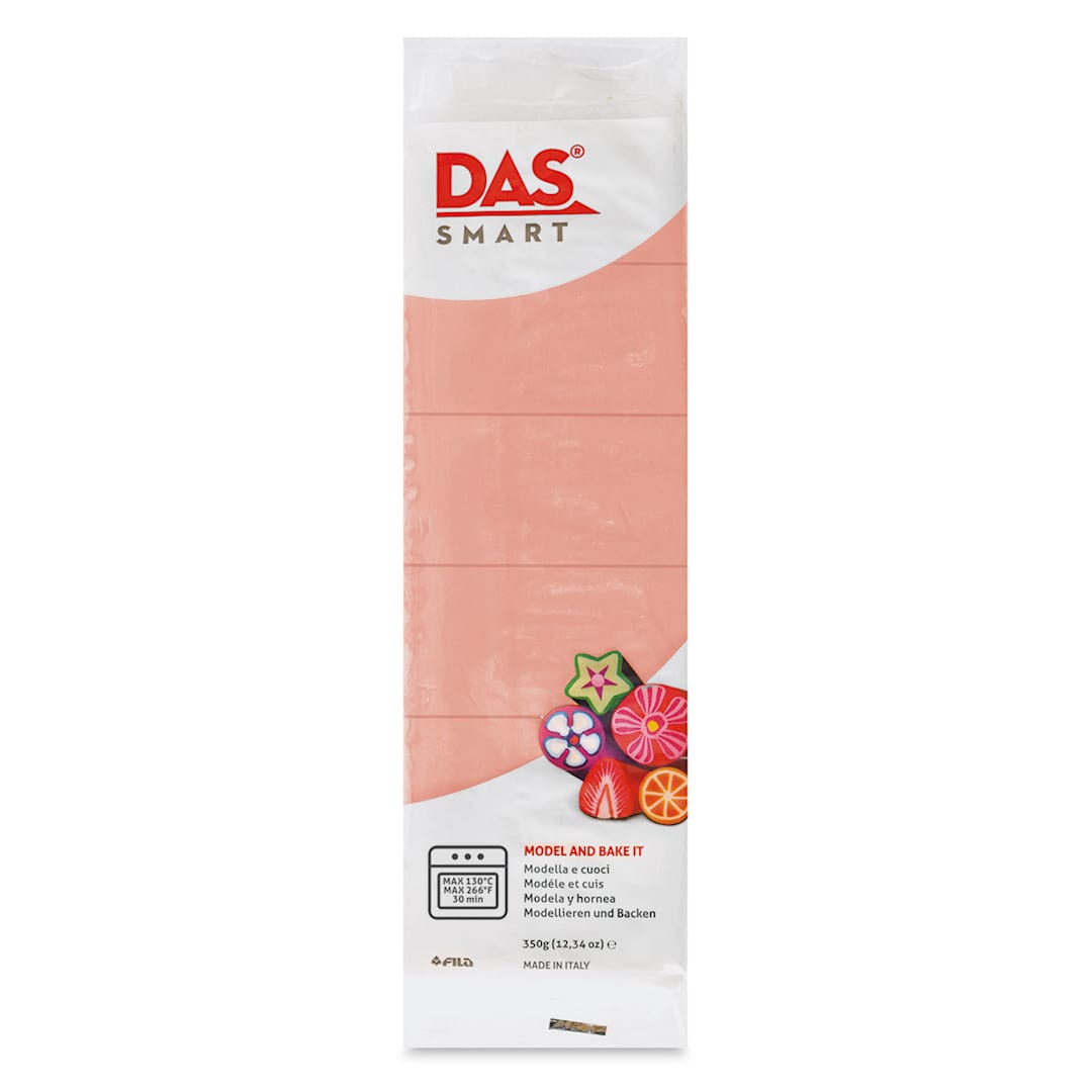 Open in modal - DAS Smart Polymer Clay - Light Rose, 12 oz