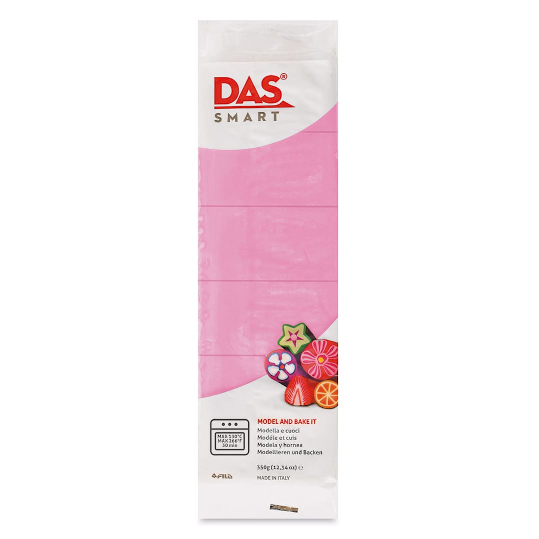 Open in modal - DAS Smart Polymer Clay - Rose, 12 oz