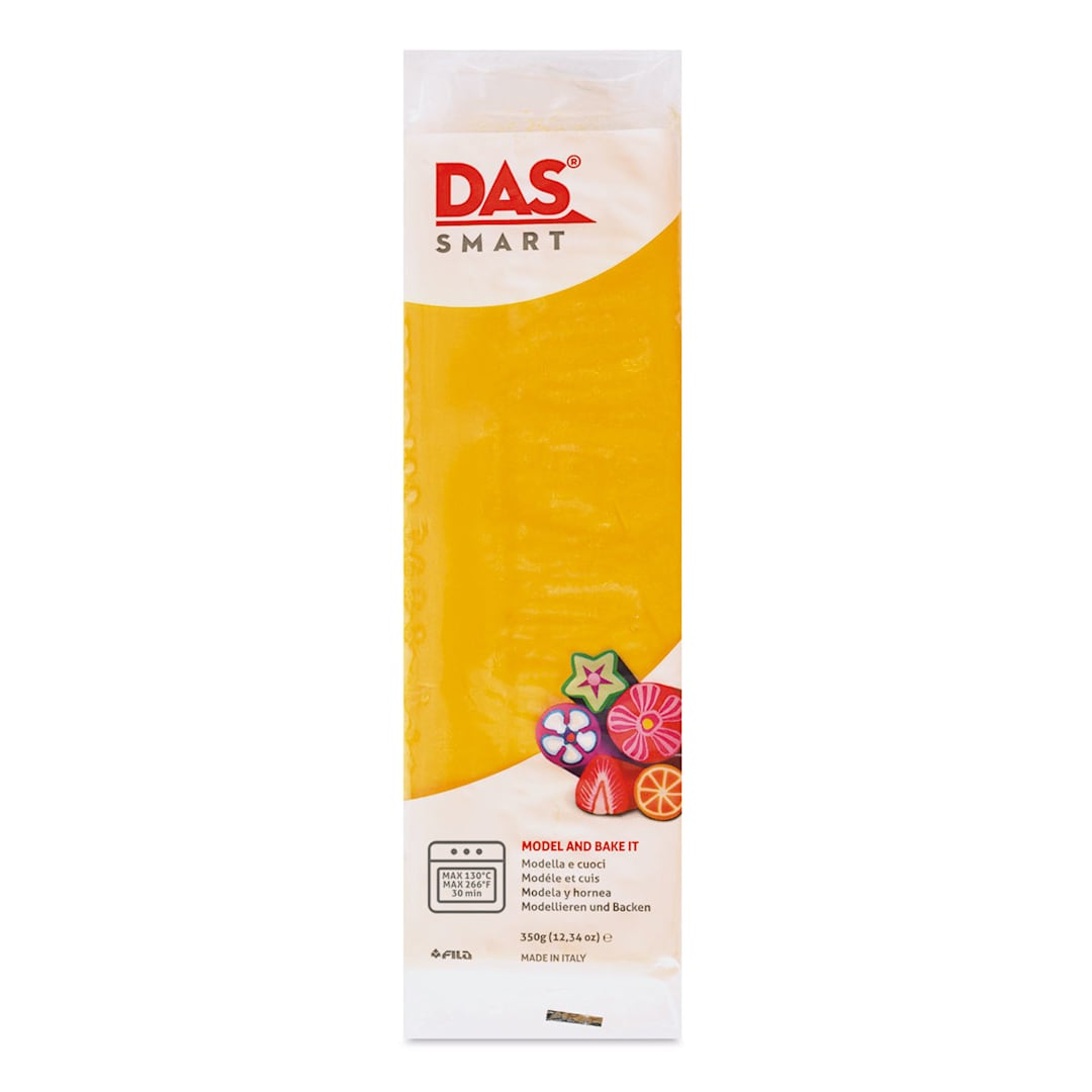 Open in modal - DAS Smart Polymer Clay - Warm Yellow, 12 oz