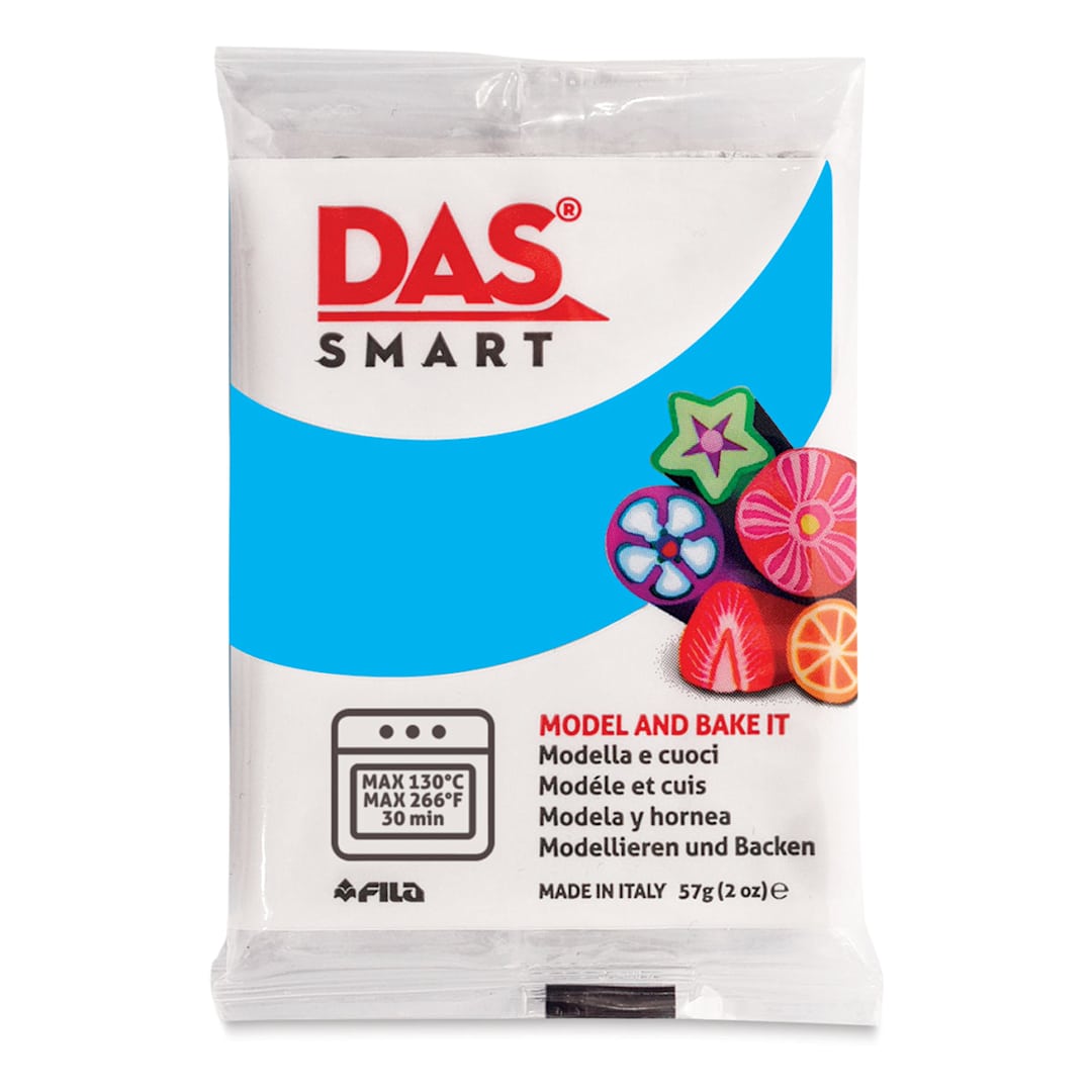 Open in modal - DAS Smart Polymer Clay - Turquoise, 2 oz