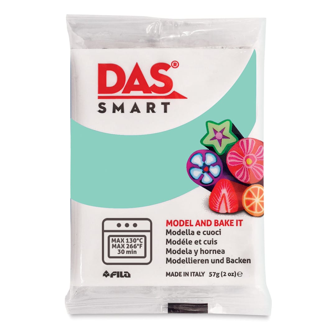 Open in modal - DAS Smart Polymer Clay - Jade, 2 oz