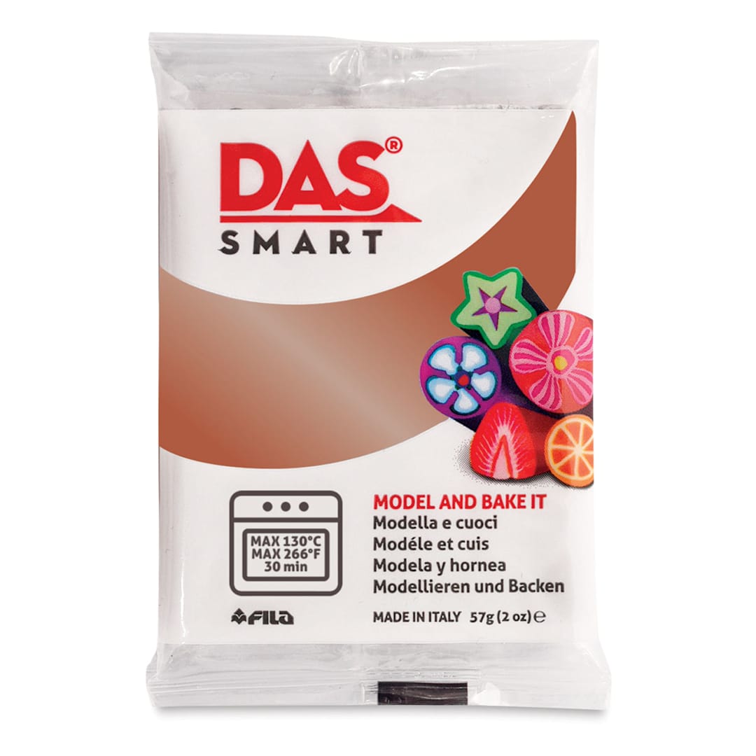 Open in modal - DAS Smart Polymer Clay - Copper, 2 oz