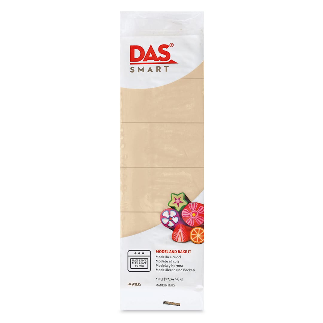 Open in modal - DAS Smart Polymer Clay - Beige, 12 oz