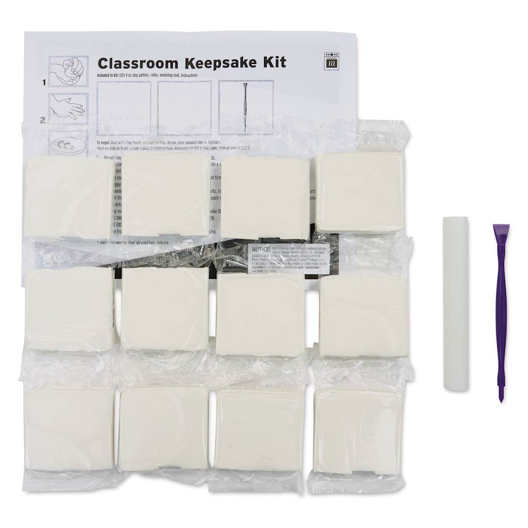 Open in modal - Sculpey Classroom Keepsake Kit - Set of 14