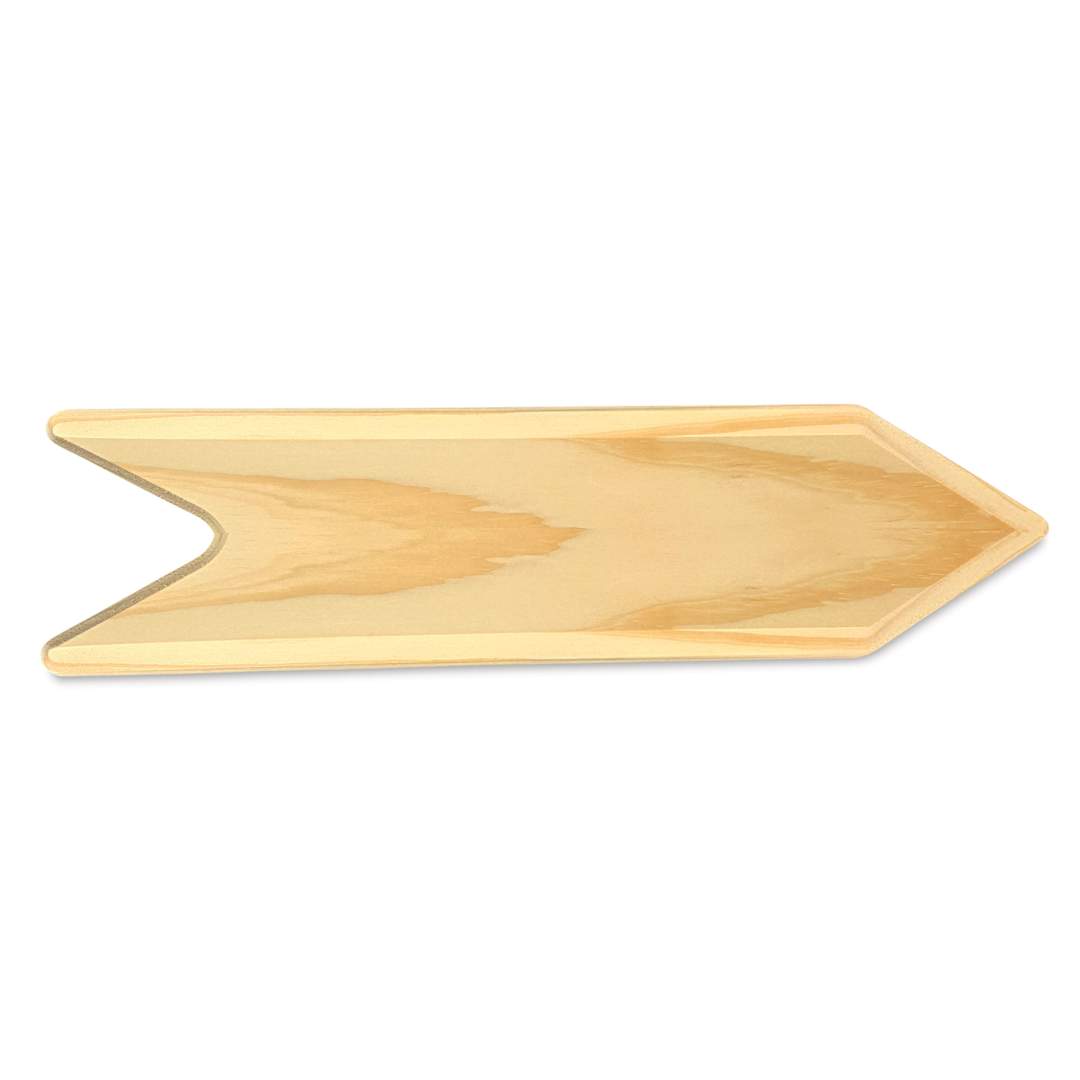 Open in modal - Foggy Bottom Woodworks Pine Signboard - Arrow