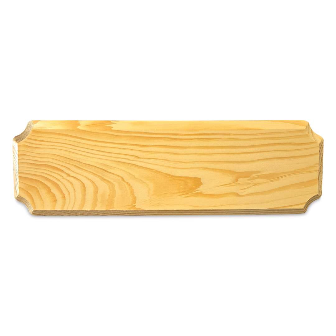 Open in modal - Foggy Bottom Woodworks Pine Signboard - Rectangle