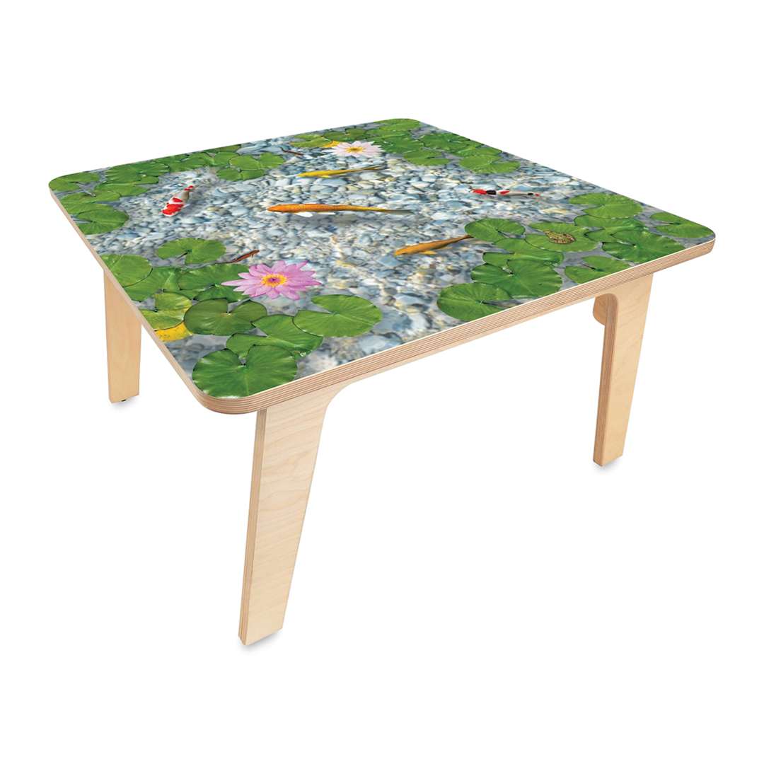 Open in modal - Whitney Brothers Nature View Pond Table