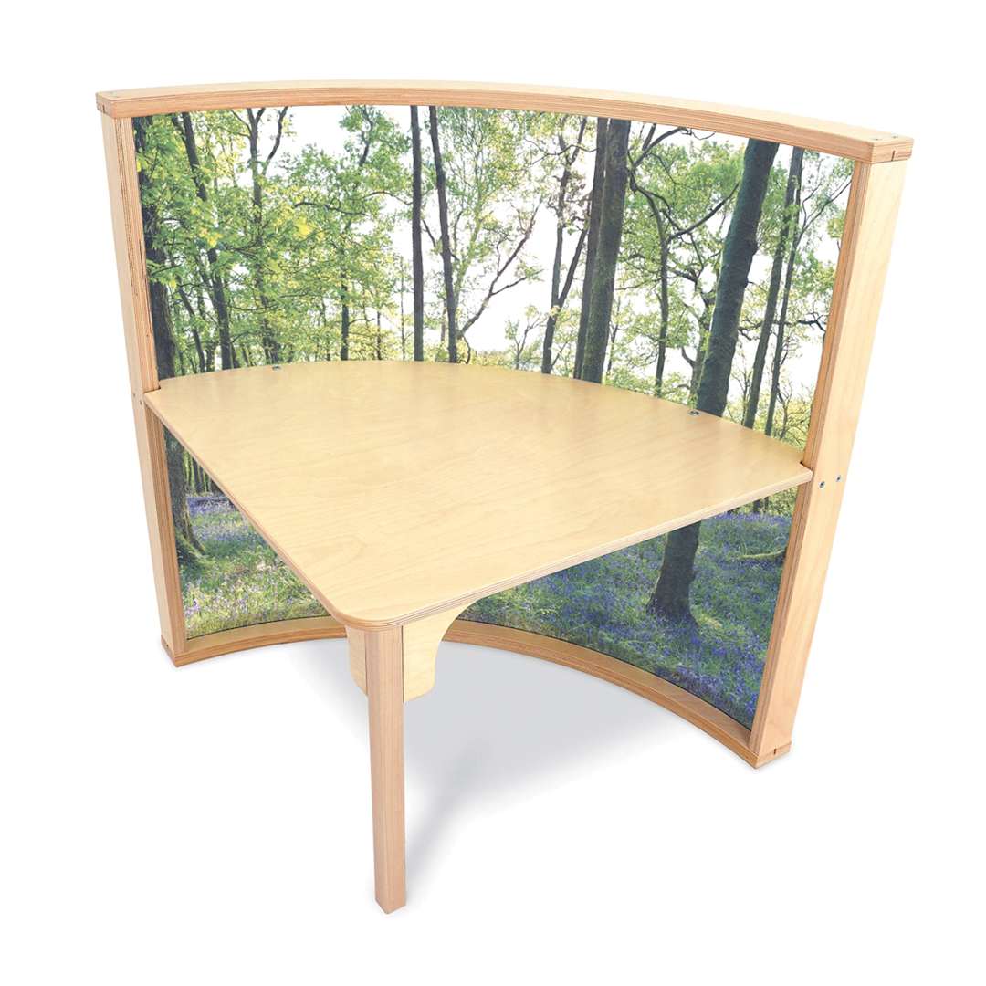 Open in modal - Whitney Brothers Nature View Serenity Study Pod