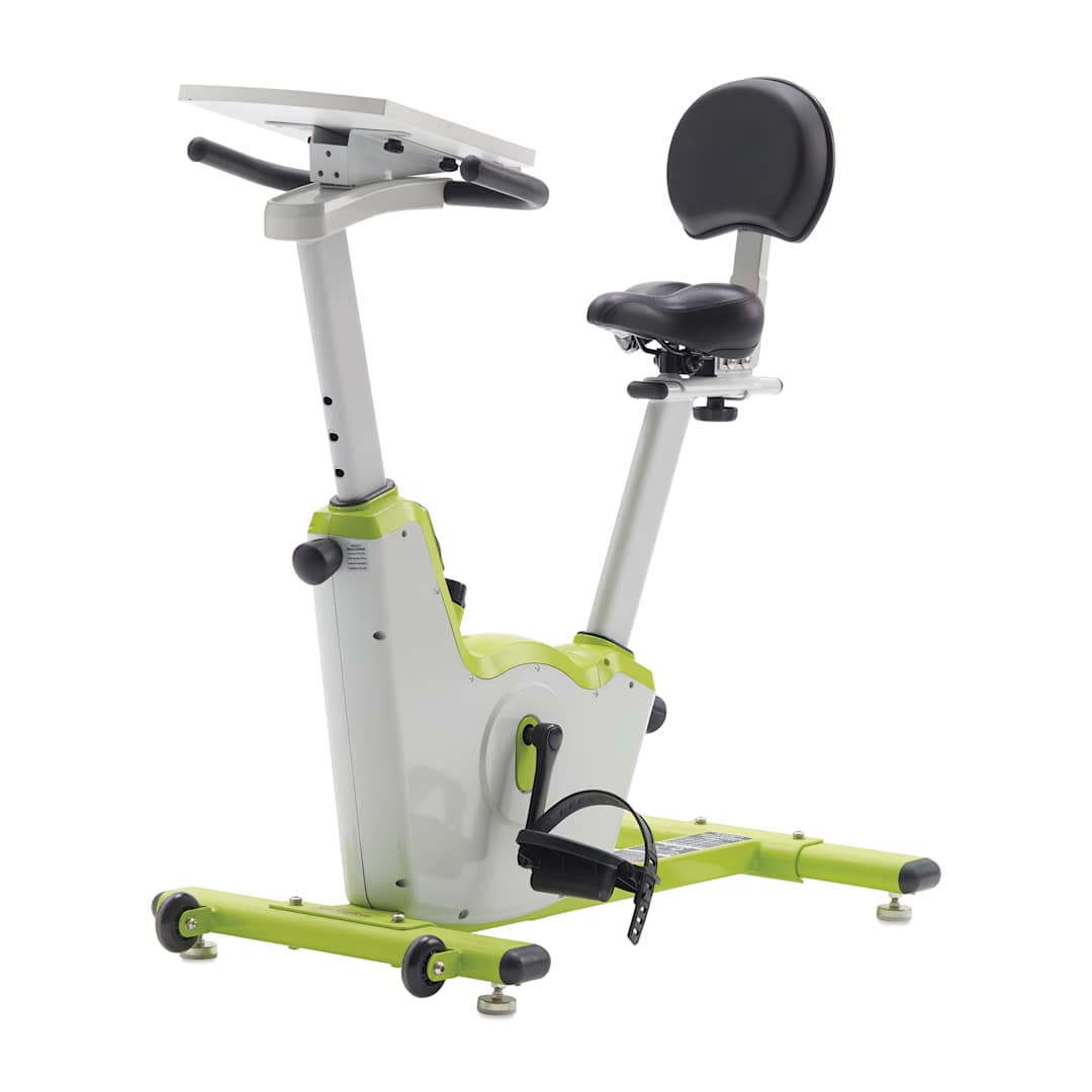 Open in modal - Copernicus Classroom Cruiser Learning Bike, Grades 3-6 with Desktop, front view.