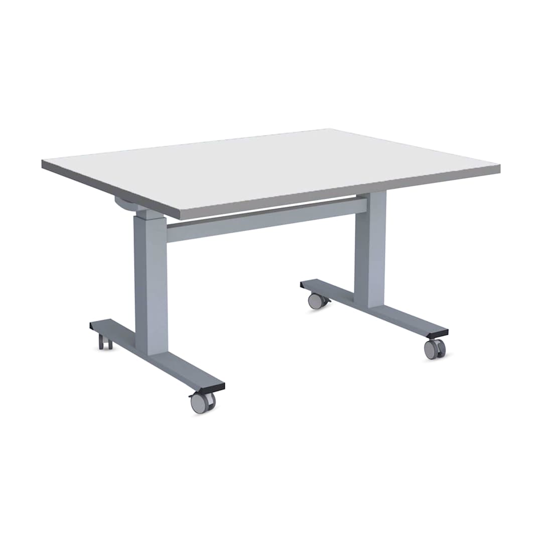 Open in modal - CEF Hatt Height Adjustable Tilt Table, 48" x 36" flat. 