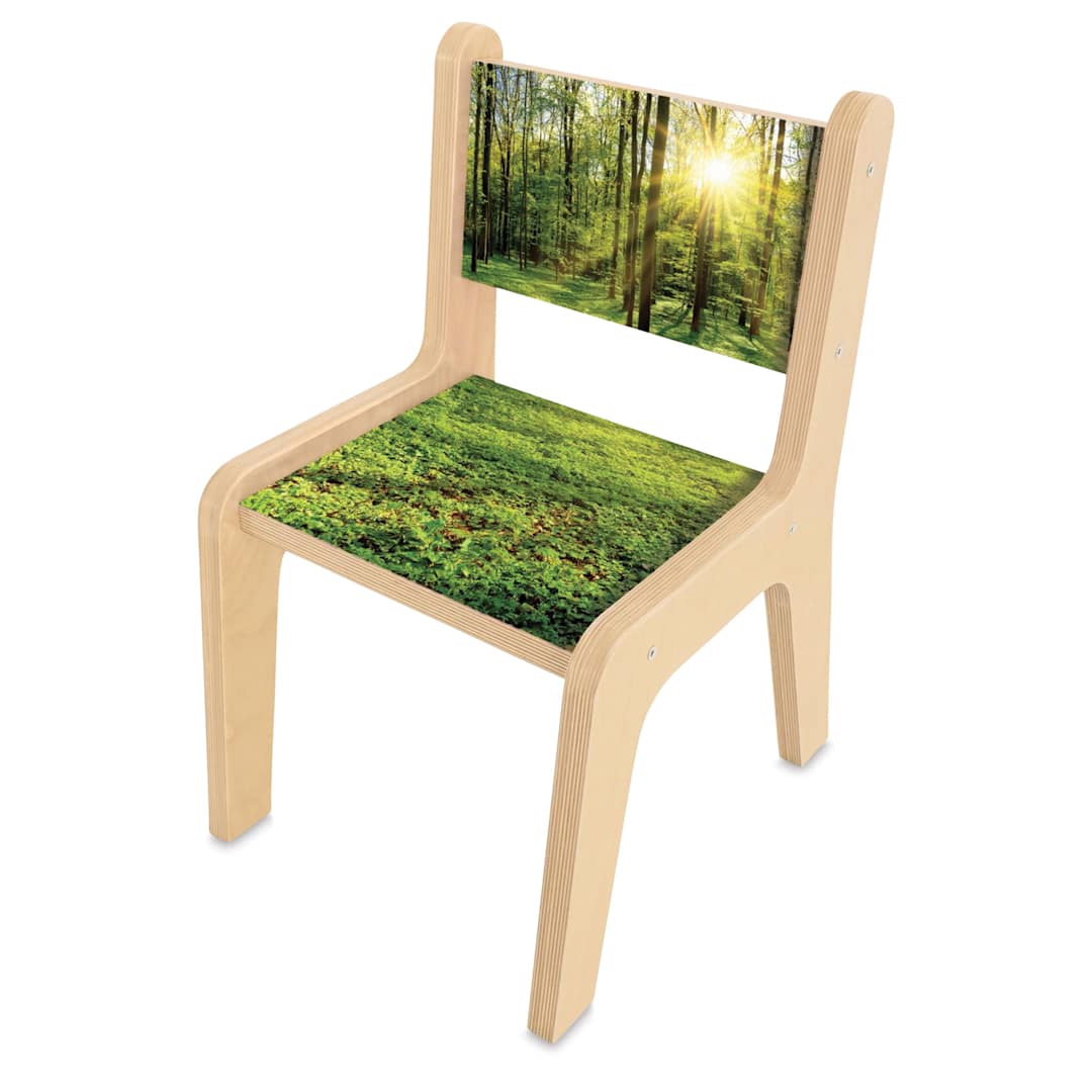 Open in modal - Whitney Brothers Nature View Season Chair - Summer, 12"H